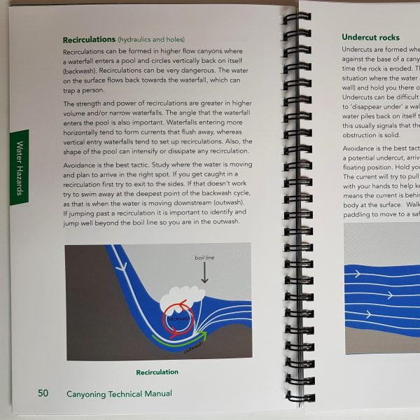 Canyoning Technical Manual by Grant Prattley - Image 2