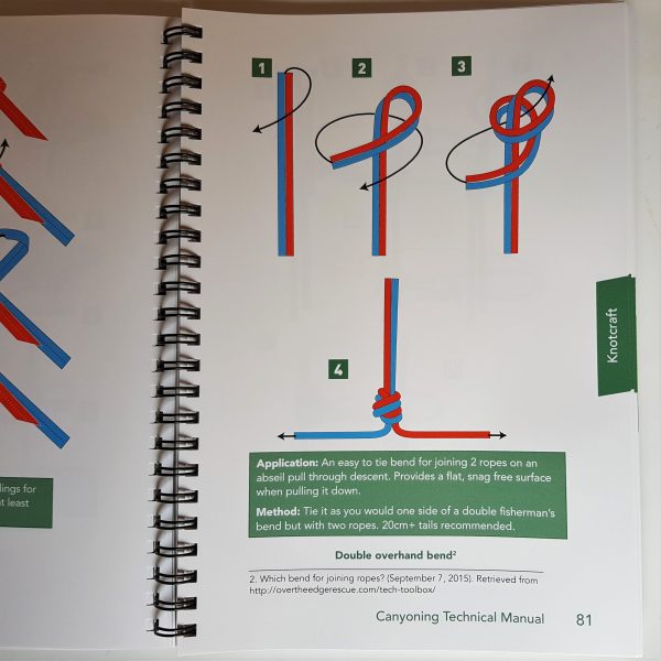 Canyoning Technical Manual by Grant Prattley - Image 3