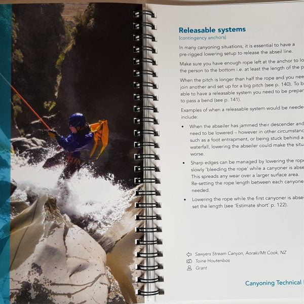 Canyoning Technical Manual by Grant Prattley - Image 4