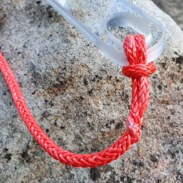 Locked Brummel Eye Splice (for Dyneema pull cord) - Image 3