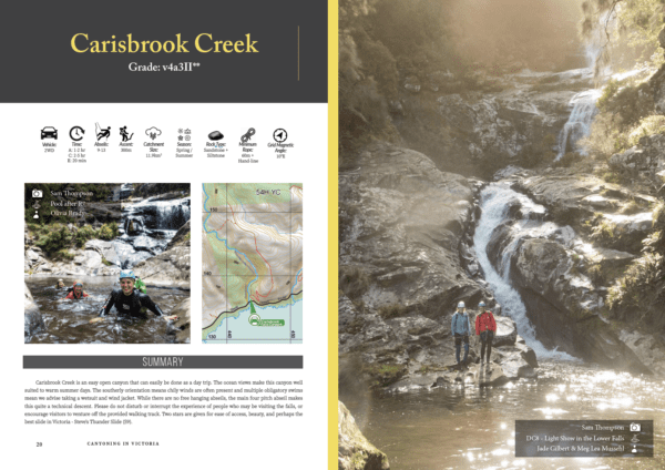 Canyoning around Victoria by Robert Springer and Sam Thompson - Image 3