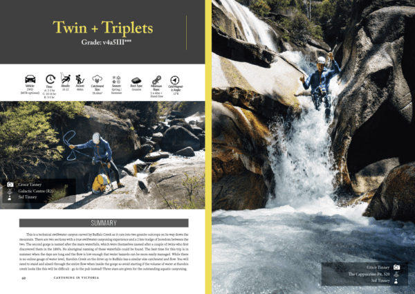 Canyoning around Victoria by Robert Springer and Sam Thompson - Image 2