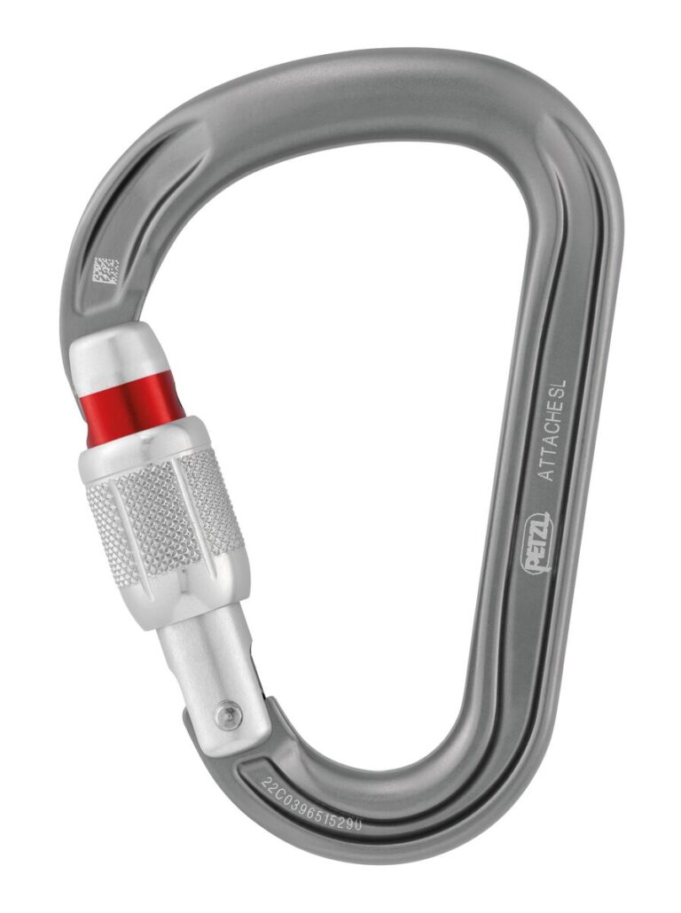 Petzl Attache Screw Lock (2024 Version) - Canyon Gear